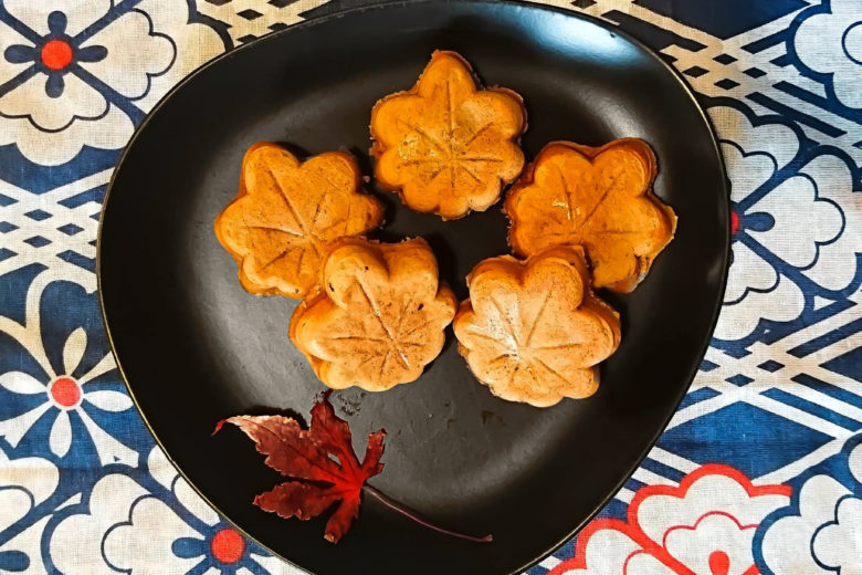 momiji manju recette 2